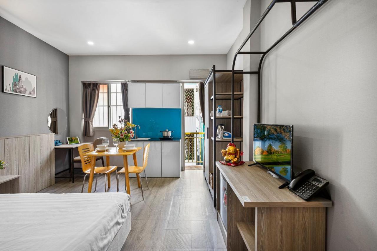 The Cozy Inn Hotel Ho Chi Minh المظهر الخارجي الصورة