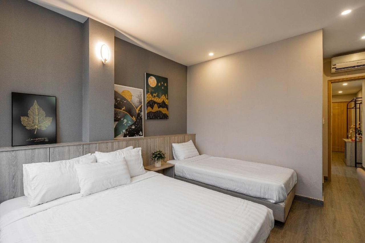 The Cozy Inn Hotel Ho Chi Minh المظهر الخارجي الصورة