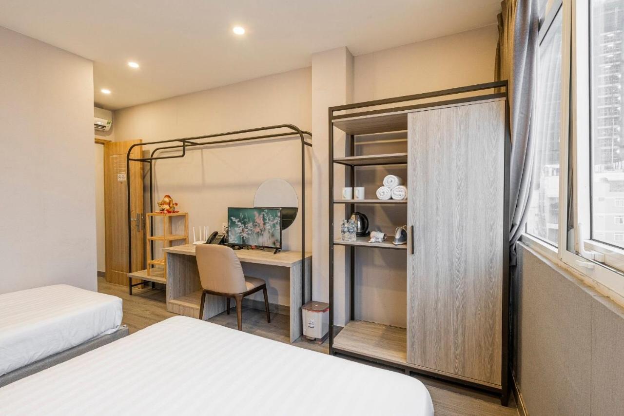 The Cozy Inn Hotel Ho Chi Minh المظهر الخارجي الصورة