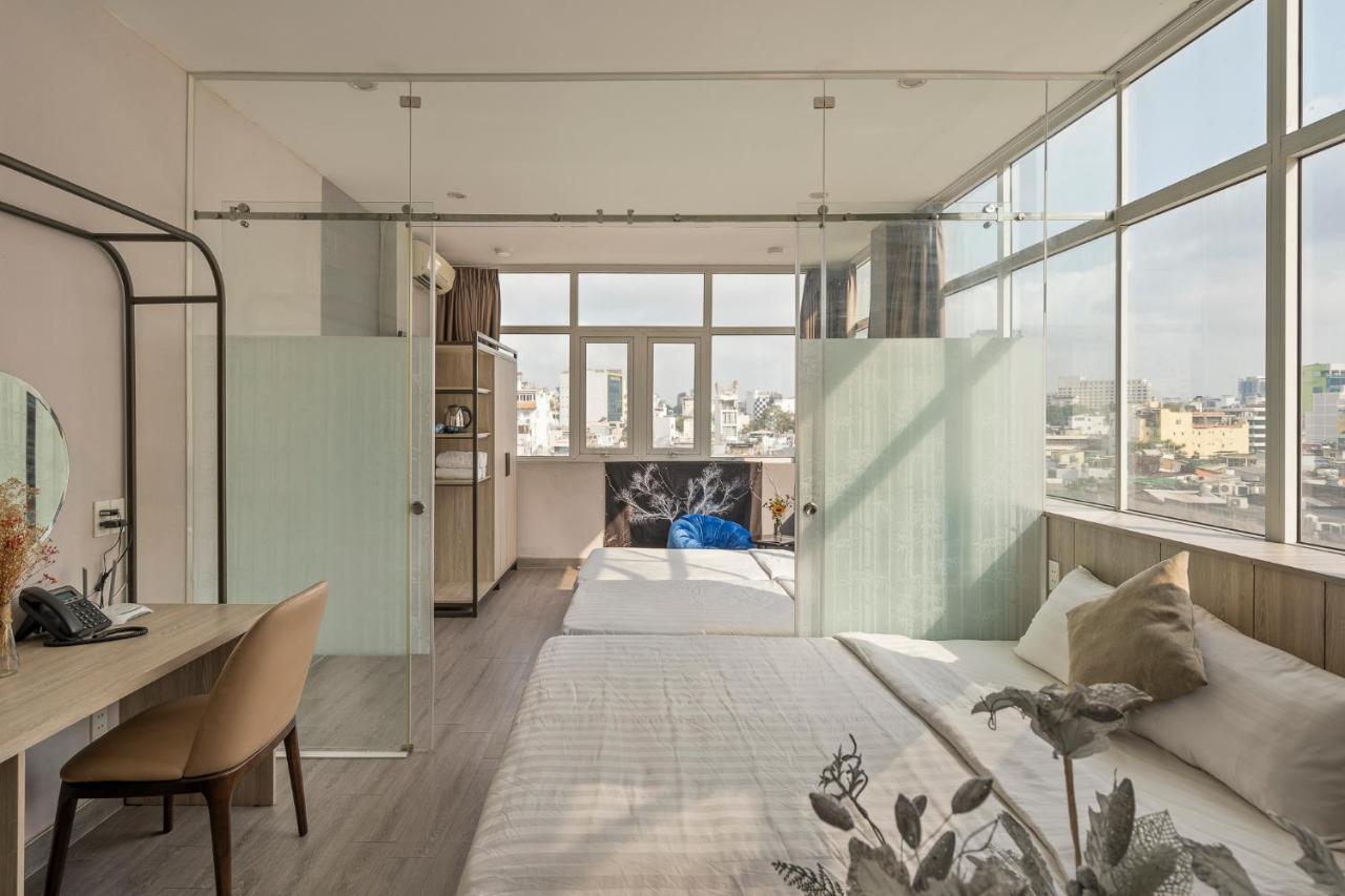 The Cozy Inn Hotel Ho Chi Minh المظهر الخارجي الصورة