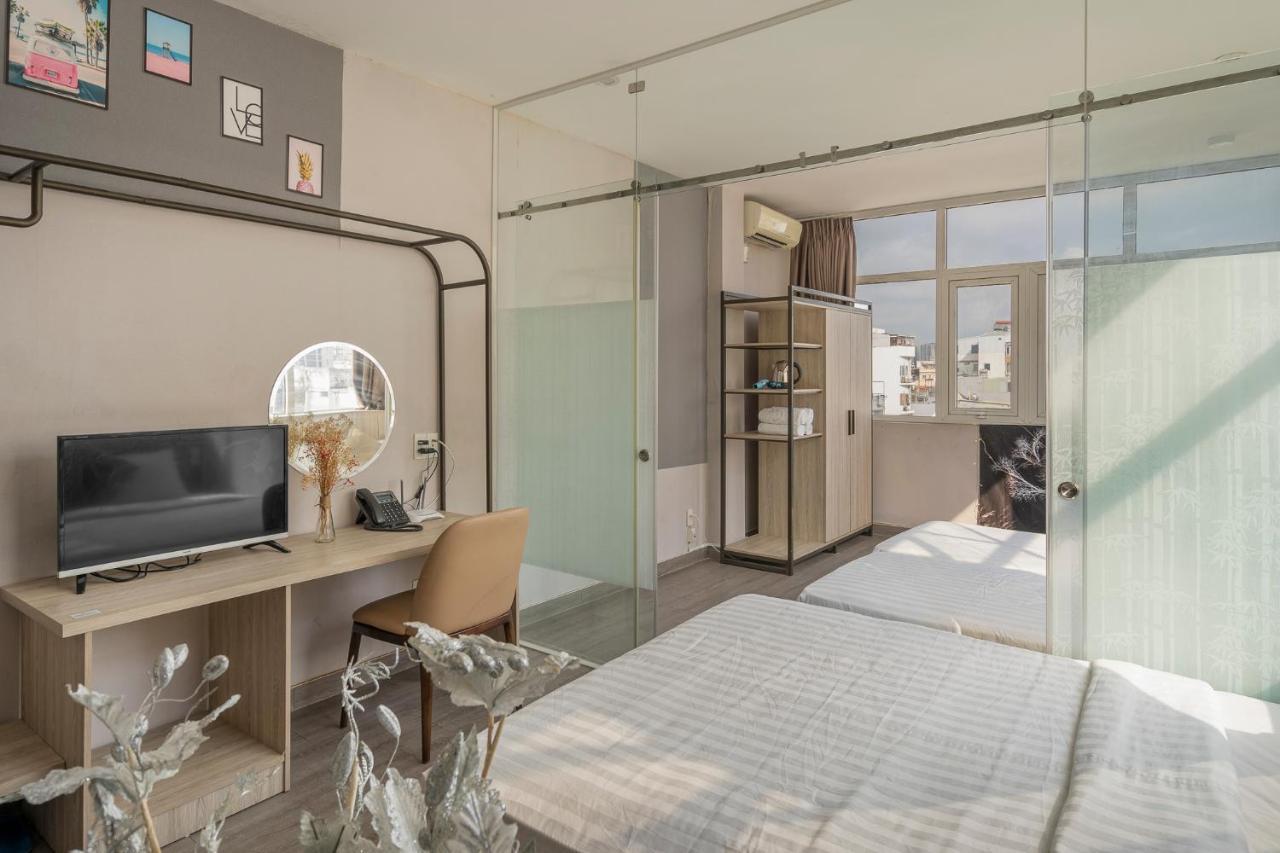 The Cozy Inn Hotel Ho Chi Minh المظهر الخارجي الصورة