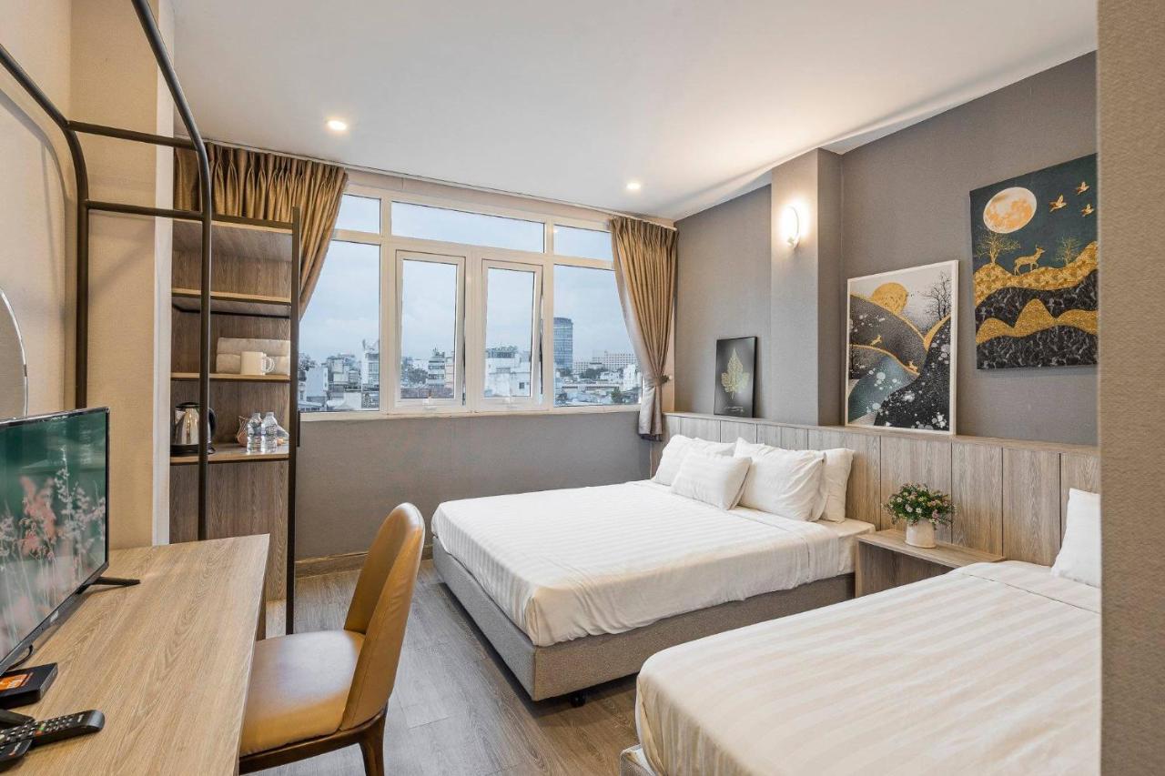 The Cozy Inn Hotel Ho Chi Minh المظهر الخارجي الصورة