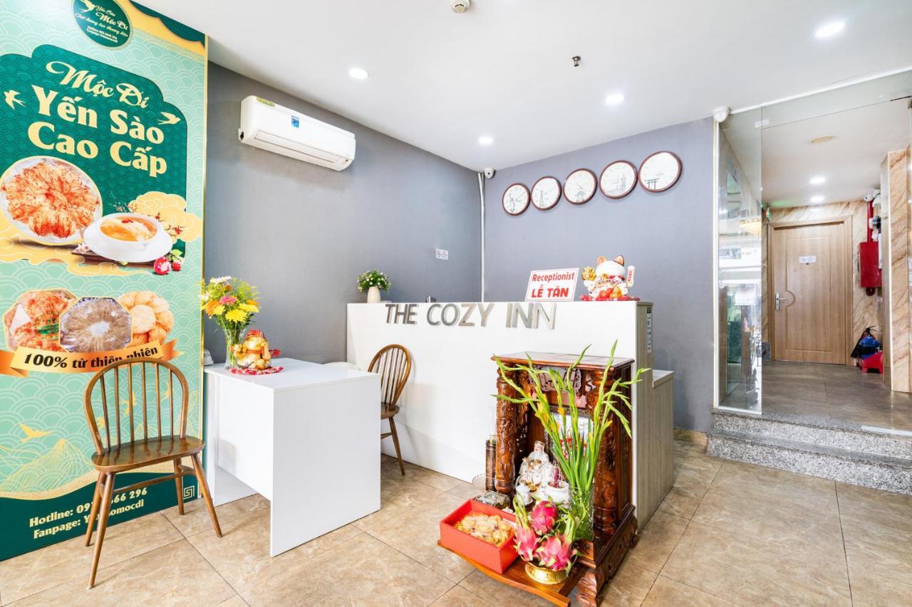 The Cozy Inn Hotel Ho Chi Minh المظهر الخارجي الصورة