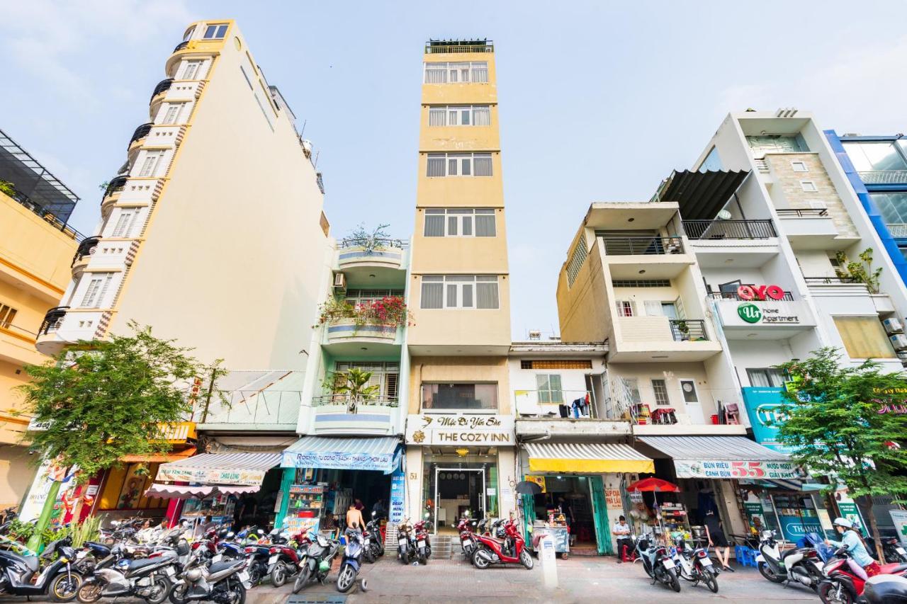 The Cozy Inn Hotel Ho Chi Minh المظهر الخارجي الصورة