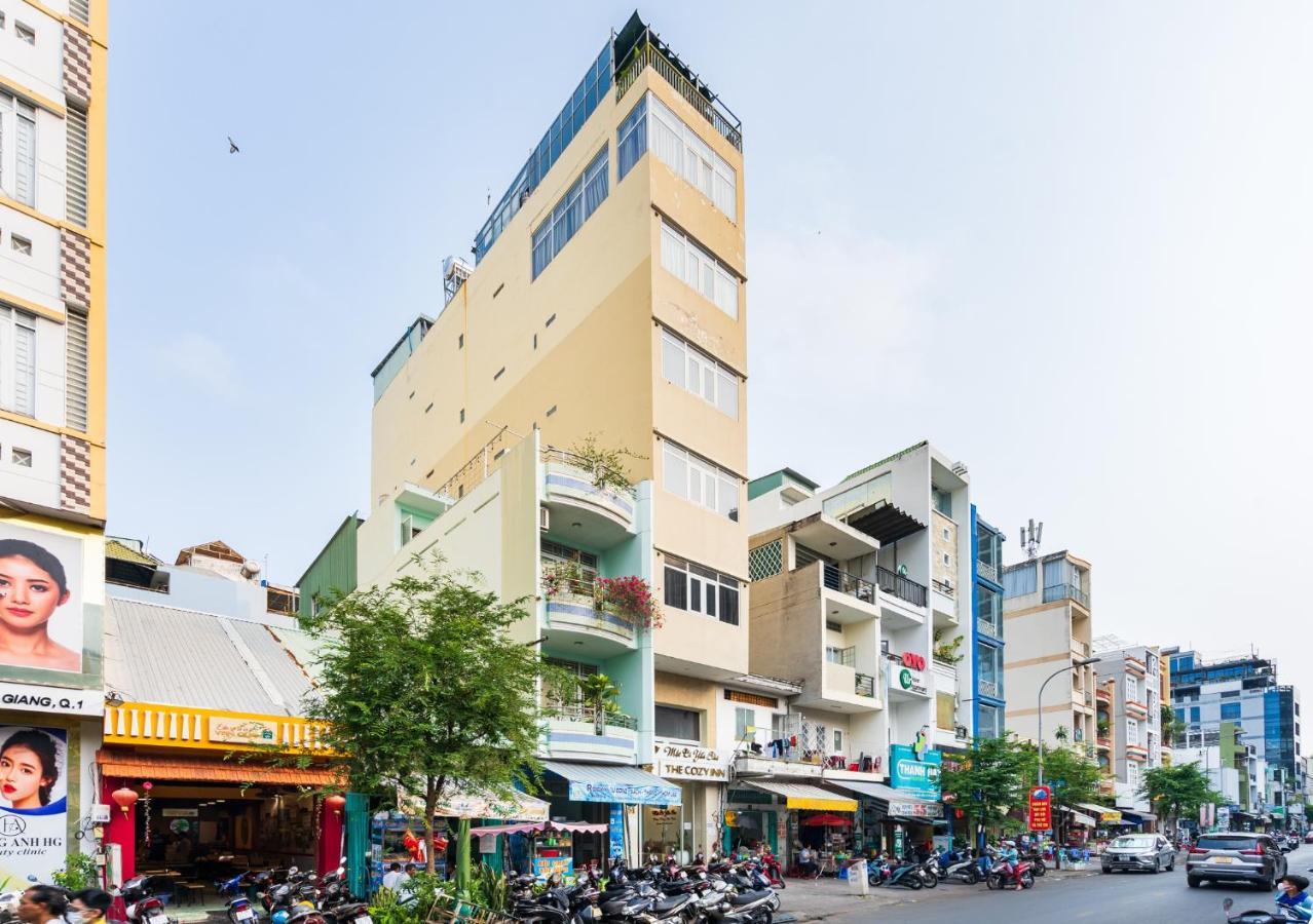 The Cozy Inn Hotel Ho Chi Minh المظهر الخارجي الصورة