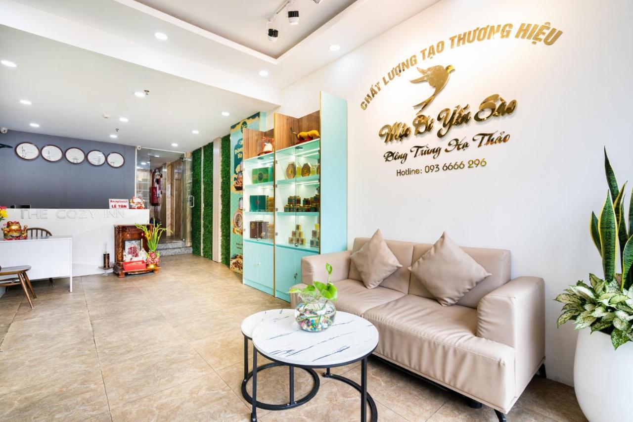 The Cozy Inn Hotel Ho Chi Minh المظهر الخارجي الصورة