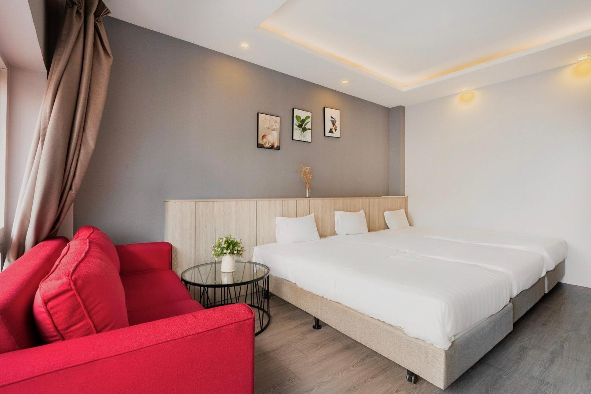 The Cozy Inn Hotel Ho Chi Minh المظهر الخارجي الصورة