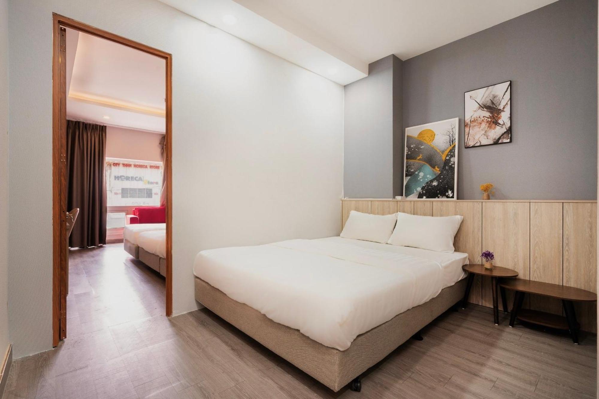 The Cozy Inn Hotel Ho Chi Minh المظهر الخارجي الصورة