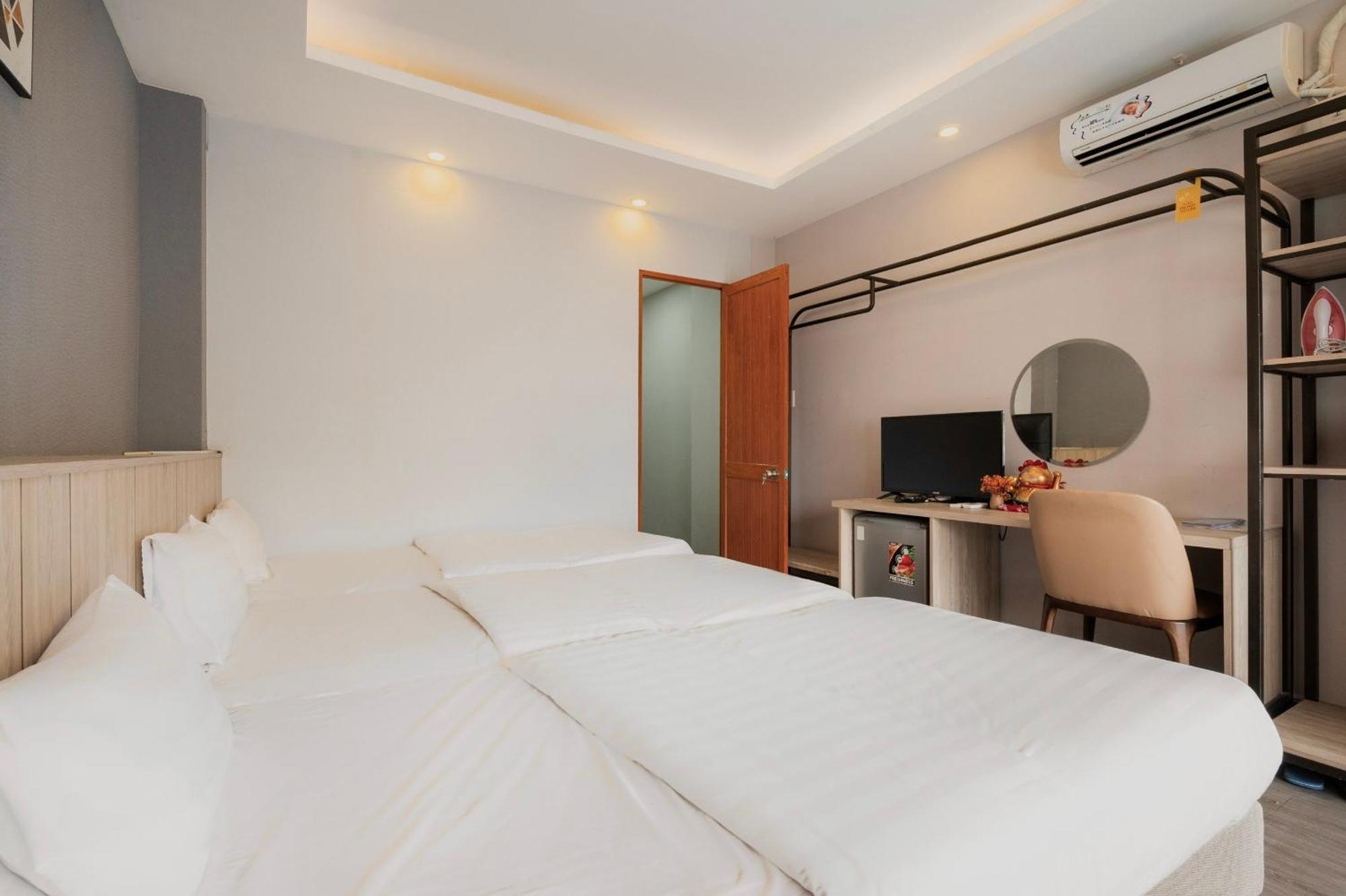 The Cozy Inn Hotel Ho Chi Minh المظهر الخارجي الصورة