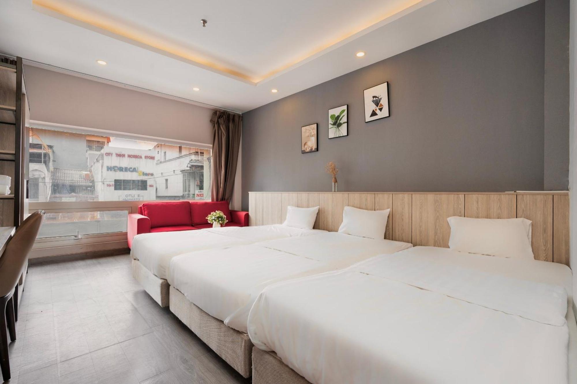 The Cozy Inn Hotel Ho Chi Minh المظهر الخارجي الصورة