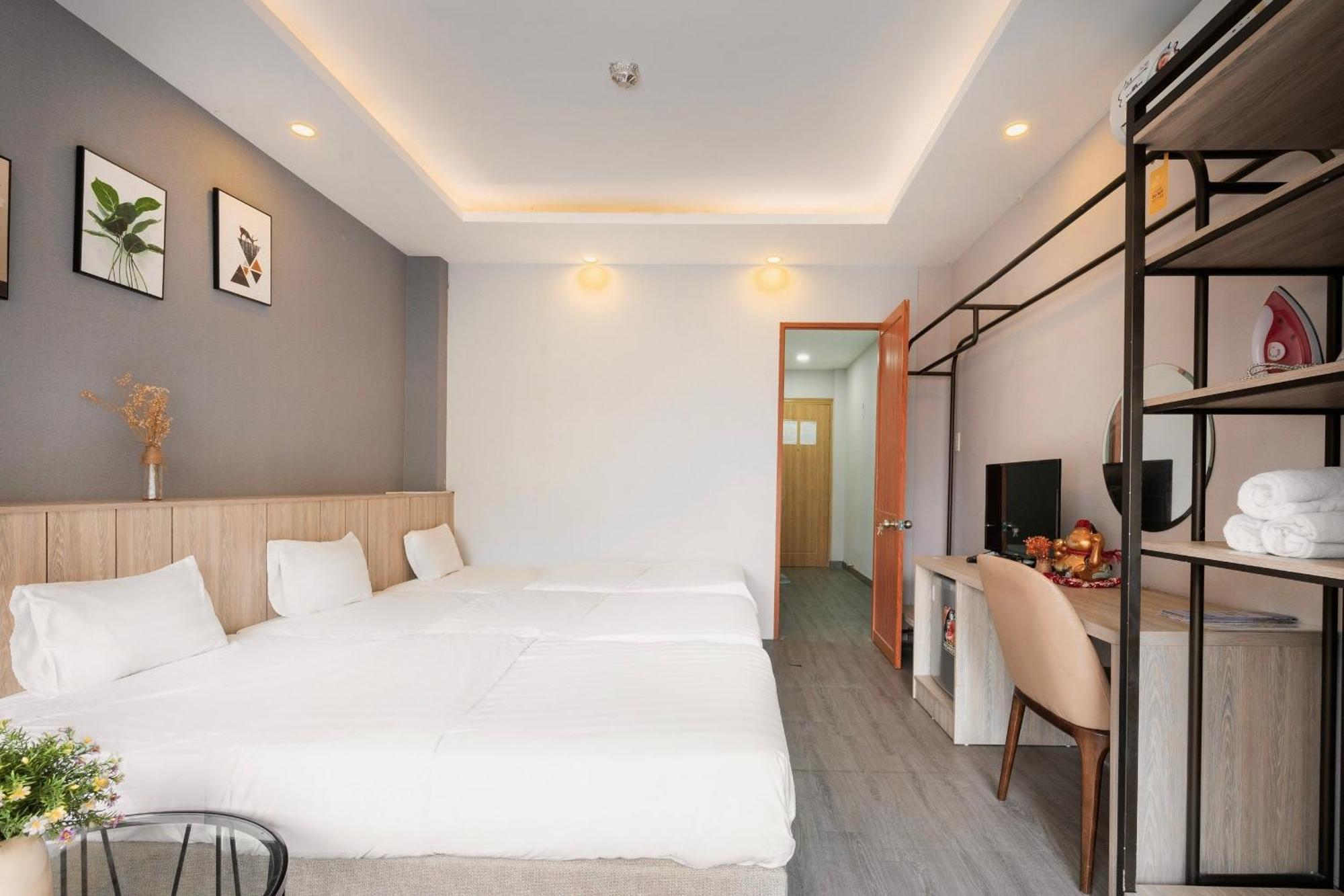 The Cozy Inn Hotel Ho Chi Minh المظهر الخارجي الصورة