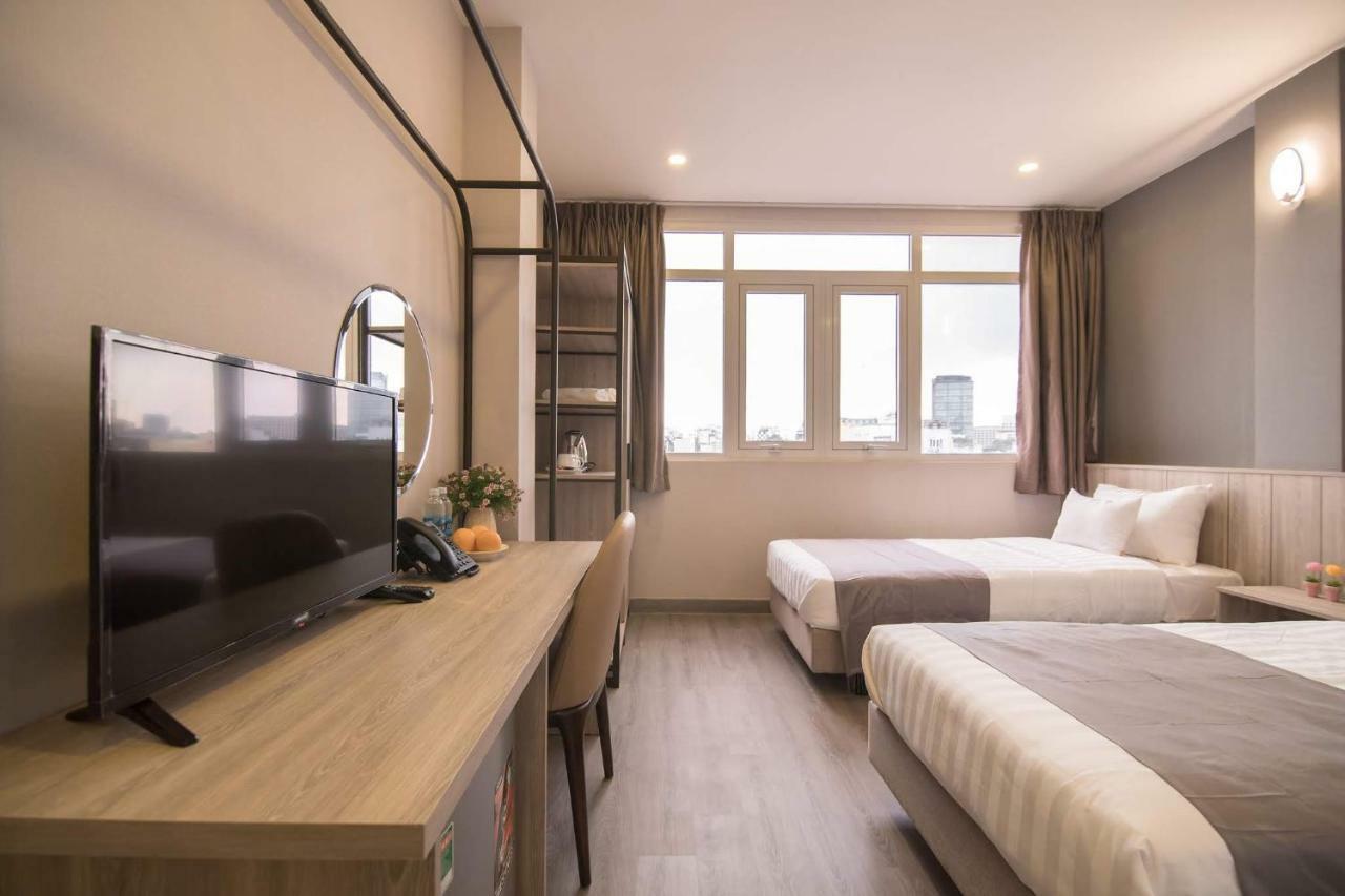The Cozy Inn Hotel Ho Chi Minh المظهر الخارجي الصورة