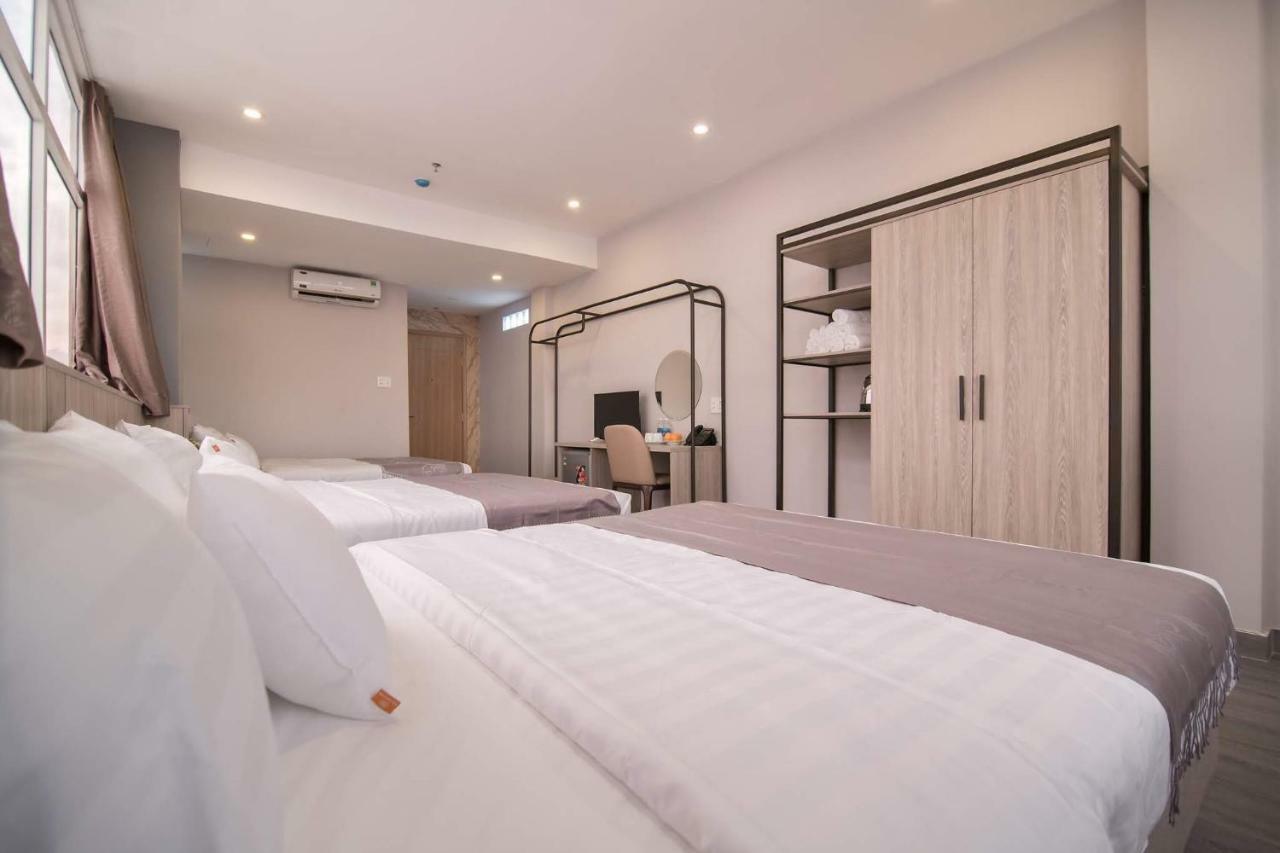 The Cozy Inn Hotel Ho Chi Minh المظهر الخارجي الصورة