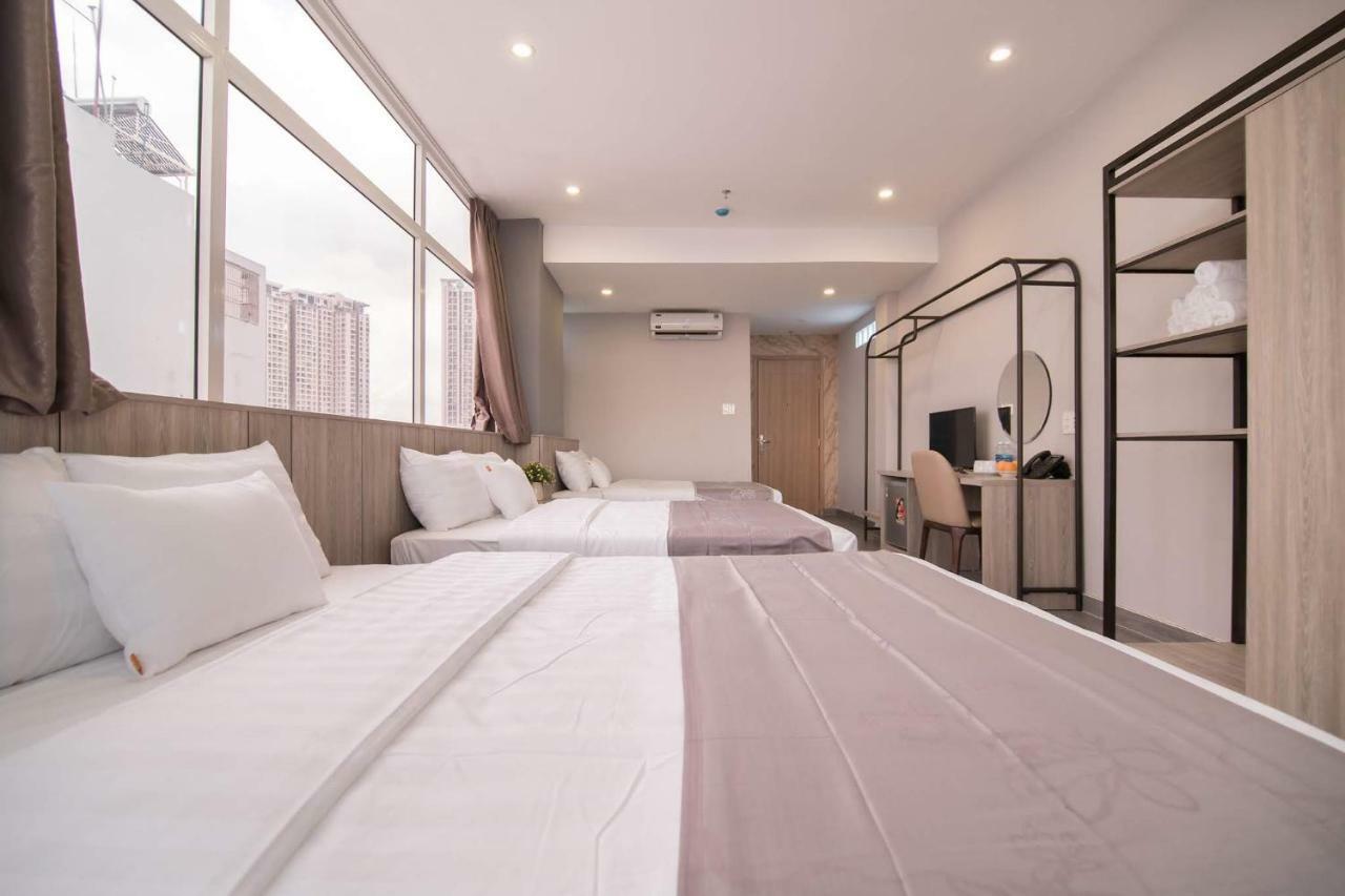 The Cozy Inn Hotel Ho Chi Minh المظهر الخارجي الصورة