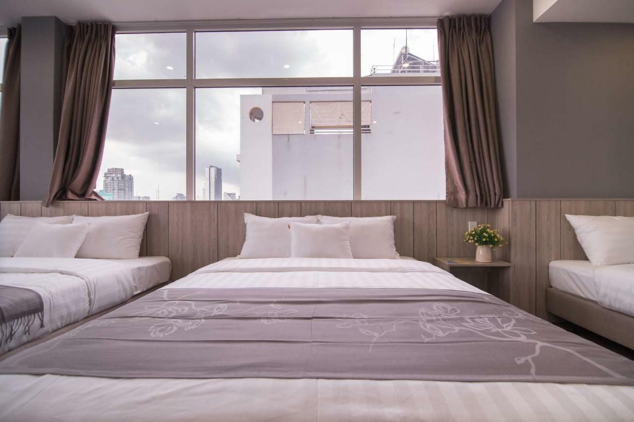 The Cozy Inn Hotel Ho Chi Minh المظهر الخارجي الصورة