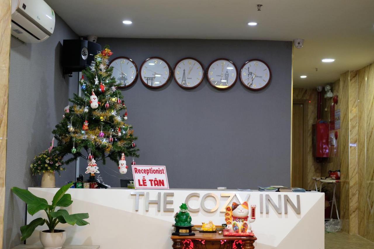 The Cozy Inn Hotel Ho Chi Minh المظهر الخارجي الصورة