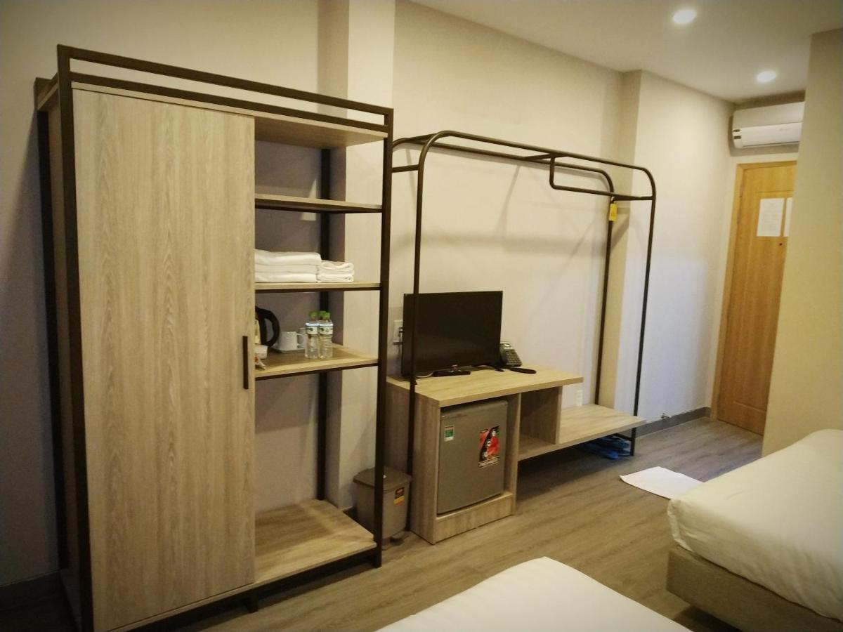 The Cozy Inn Hotel Ho Chi Minh المظهر الخارجي الصورة